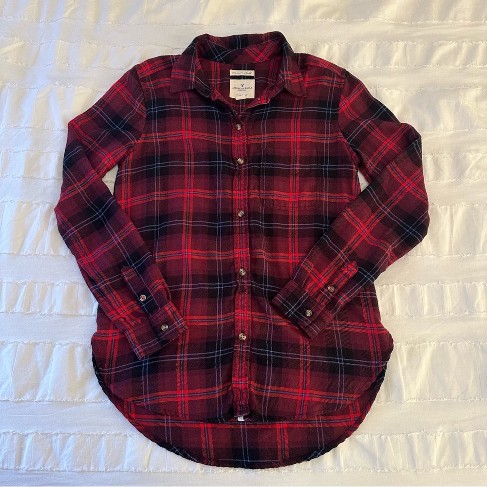 ✧ AMERICAN EAGLE FLANNEL ✧